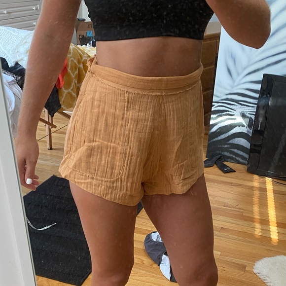 Free People flowy shorts - Picture 6 of 7